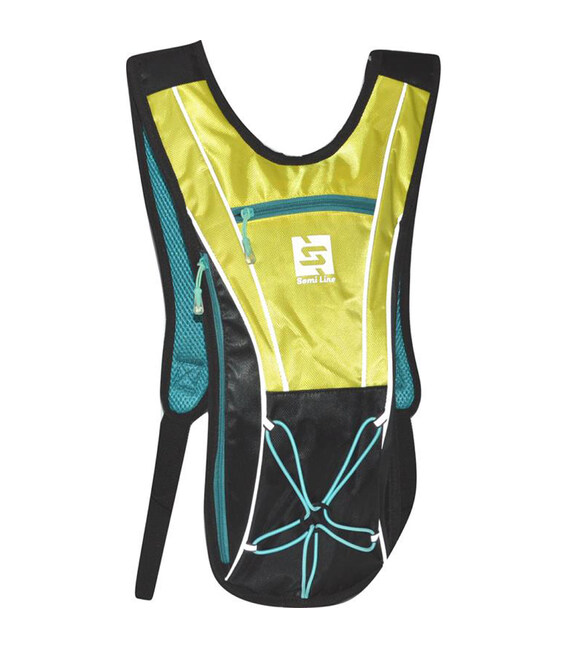 Рюкзак спортивний Semi Line 9 Black/Yellow (3294) фото, картинка, изображение