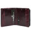 Портмоне Lettera з монетницею, бордовий Алькор Grande Pelle 537361 картинка, зображення, фото