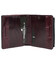 Портмоне Lettera з монетницею, бордовий Алькор Grande Pelle 537361 картинка, зображення, фото