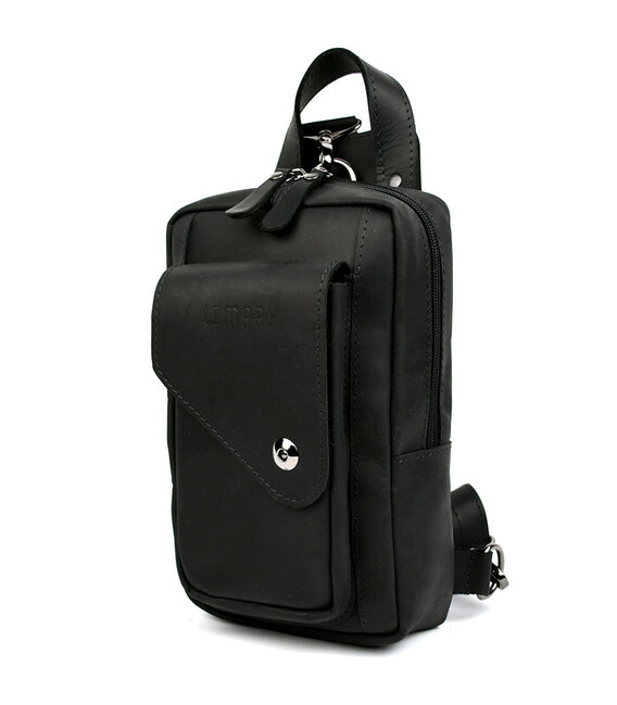 Чоловічий нагрудна сумка слінг рюкзак на одне плече Limary lim-910RA фото, картинка, изображение