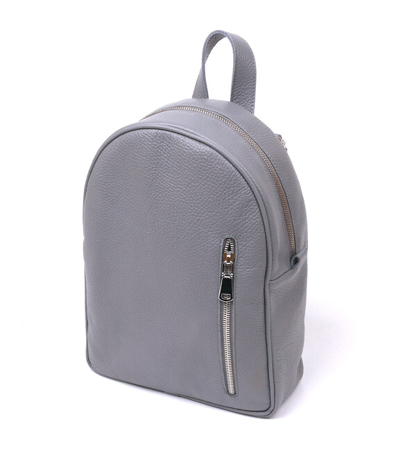 Практичний жіночий рюкзак Shvigel 16323 Сірий картинка, зображення, фото