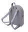 Практичний жіночий рюкзак Shvigel 16323 Сірий картинка, зображення, фото