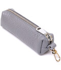 Модна шкіряна ключниця Shvigel 16543 Сірий картинка, зображення, фото