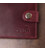 Шкіряне вінтажне портмоне Shvigel 16436 Бордовий картинка, зображення, фото