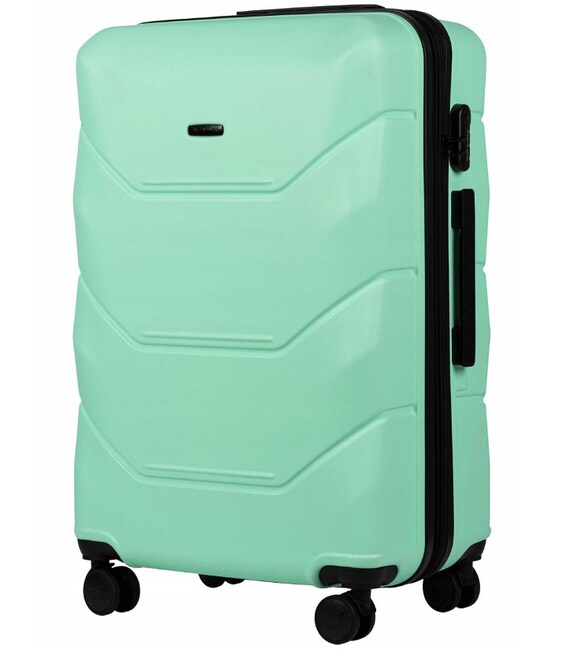 Чемодан Wings 149 большой L мятный фото, картинка, изображение