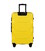Чемодан Wings 149 средний M Peacock желтый фото, картинка, изображение