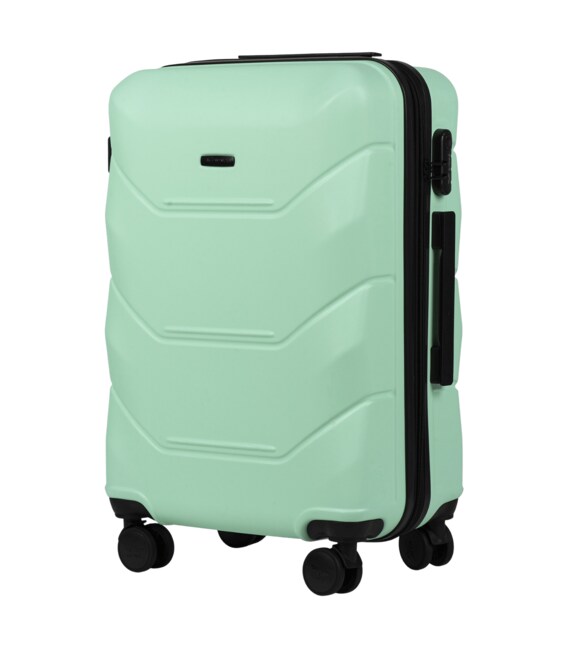 Валіза Wings 149 Midi Peacock м'ятна картинка, зображення, фото