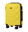 Чемодан Wings 149 маленький S Peacock желтый фото, картинка, изображение