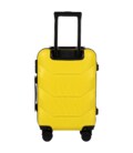 Чемодан Wings 149 маленький S Peacock желтый фото, картинка, изображение