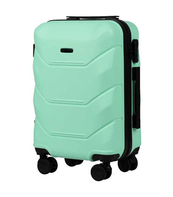 Чемодан Wings 149 Mini Peacock мятный фото, картинка, изображение