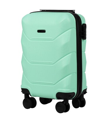 Чемодан Wings 149 мини XS мятный фото, картинка, изображение