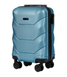 Чемодан Wings 149 мини XS синий фото, картинка, изображение