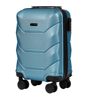 Валіза Wings 149 міні XS синя картинка, зображення, фото