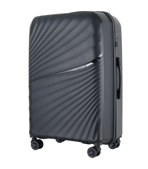 Чемодан Wings DQZ-02 Maxi черный фото, картинка, изображение