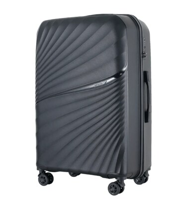 Чемодан Wings DQZ-02 Maxi черный фото, картинка, изображение