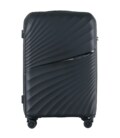 Чемодан Wings DQZ-02 большой L черный фото, картинка, изображение