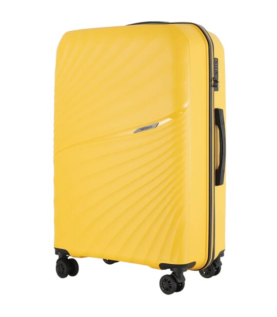 Валіза Wings DQZ-02 Maxi жовта картинка, зображення, фото