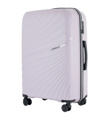 Чемодан Wings DQZ-02 большой L фиолетовый фото, картинка, изображение