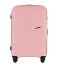 Чемодан Wings DQZ-02 большой L розовый фото, картинка, изображение