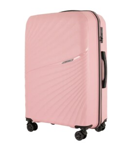 Чемодан Wings DQZ-02 большой L розовый