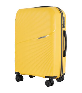 Валіза Wings DQZ-02 середня M жовта картинка, зображення, фото
