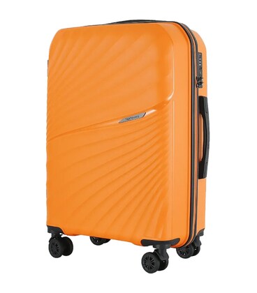 Валіза Wings DQZ-02 середня M помаранчева картинка, зображення, фото