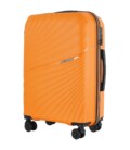Валіза Wings DQZ-02 Midi помаранчева картинка, зображення, фото