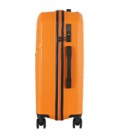 Чемодан Wings DQZ-02 Midi оранжевый фото, картинка, изображение