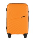 Чемодан Wings DQZ-02 Midi оранжевый фото, картинка, изображение