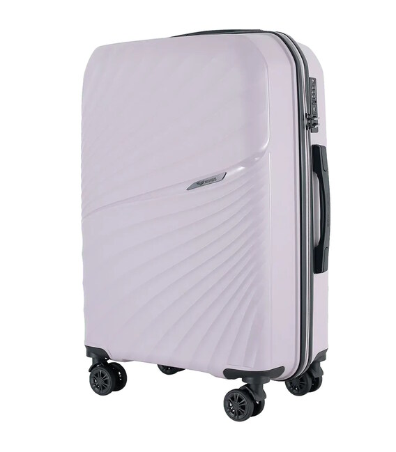 Валіза Wings DQZ-02 середня M фіолетова картинка, зображення, фото