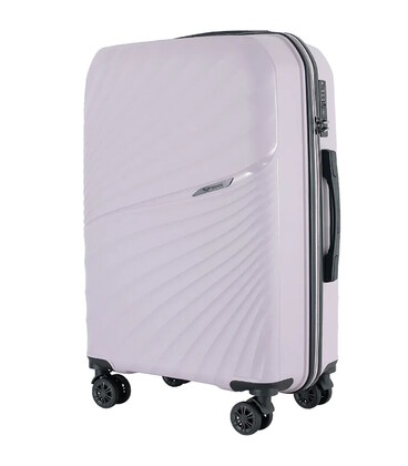 Чемодан Wings DQZ-02 средний M фиолетовый фото, картинка, изображение