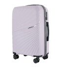 Валіза Wings DQZ-02 середня M фіолетова картинка, зображення, фото