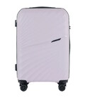 Чемодан Wings DQZ-02 средний M фиолетовый фото, картинка, изображение