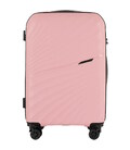 Чемодан Wings DQZ-02 Midi розовый фото, картинка, изображение