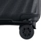 Валіза Wings DQZ-02 середня M чорна - картинка, зображення, фото