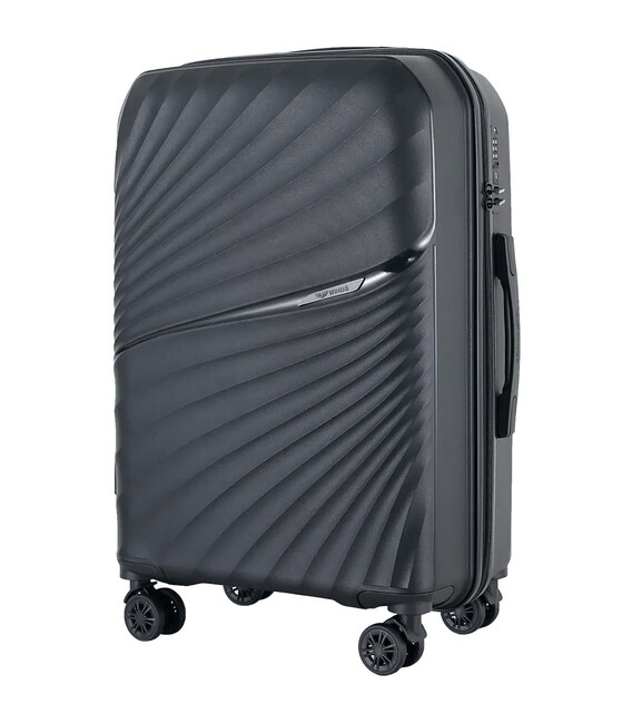 Валіза Wings DQZ-02 Midi чорна картинка, зображення, фото