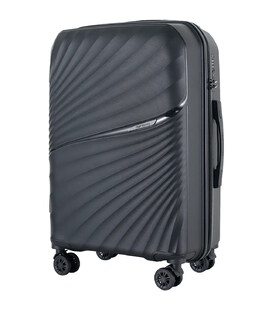 Валіза Wings DQZ-02 Midi чорна картинка, зображення, фото