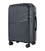 Валіза Wings DQZ-02 середня M чорна картинка, зображення, фото