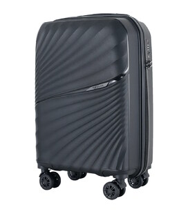 Валіза Wings DQZ-02 маленька S чорна - картинка, зображення, фото валізи