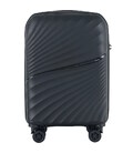 Чемодан Wings DQZ-02 маленький S черный фото, картинка, изображение