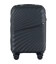 Чемодан Wings DQZ-02 маленький S черный фото, картинка, изображение