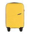 Валіза Wings DQZ-02 маленька S жовта - картинка, зображення, фото валізи