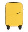 Чемодан Wings DQZ-02 маленький S желтый фото, картинка, изображение