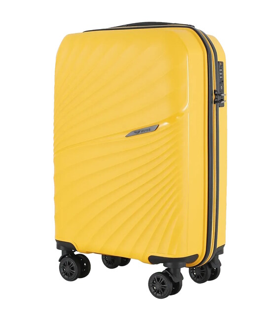 Чемодан Wings DQZ-02 Mini желтый фото, картинка, изображение