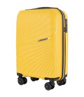 Валіза Wings DQZ-02 маленька S жовта - картинка, зображення, фото валізи