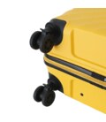 Чемодан Wings DQZ-02 Mini желтый фото, картинка, изображение