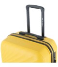 Валіза Wings DQZ-02 маленька S жовта - картинка, зображення, фото валізи