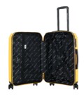 Чемодан Wings DQZ-02 Mini желтый фото, картинка, изображение