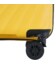 Чемодан Wings DQZ-02 маленький S желтый фото, картинка, изображение