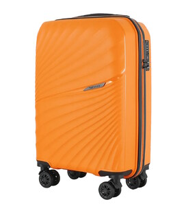 Чемодан Wings DQZ-02 маленький S оранжевый фото, картинка, изображение